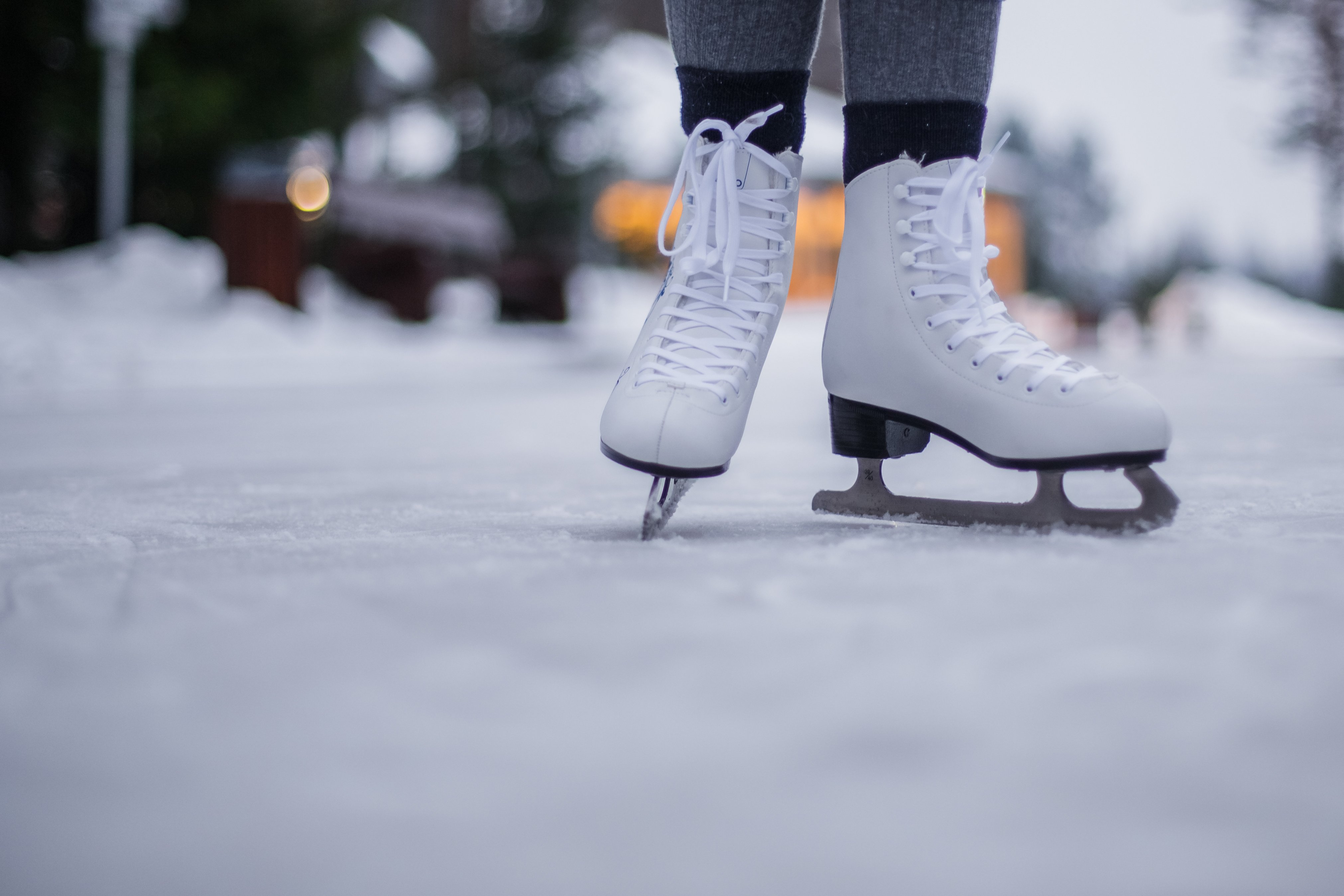Take to the Ice at a Nearby Rink