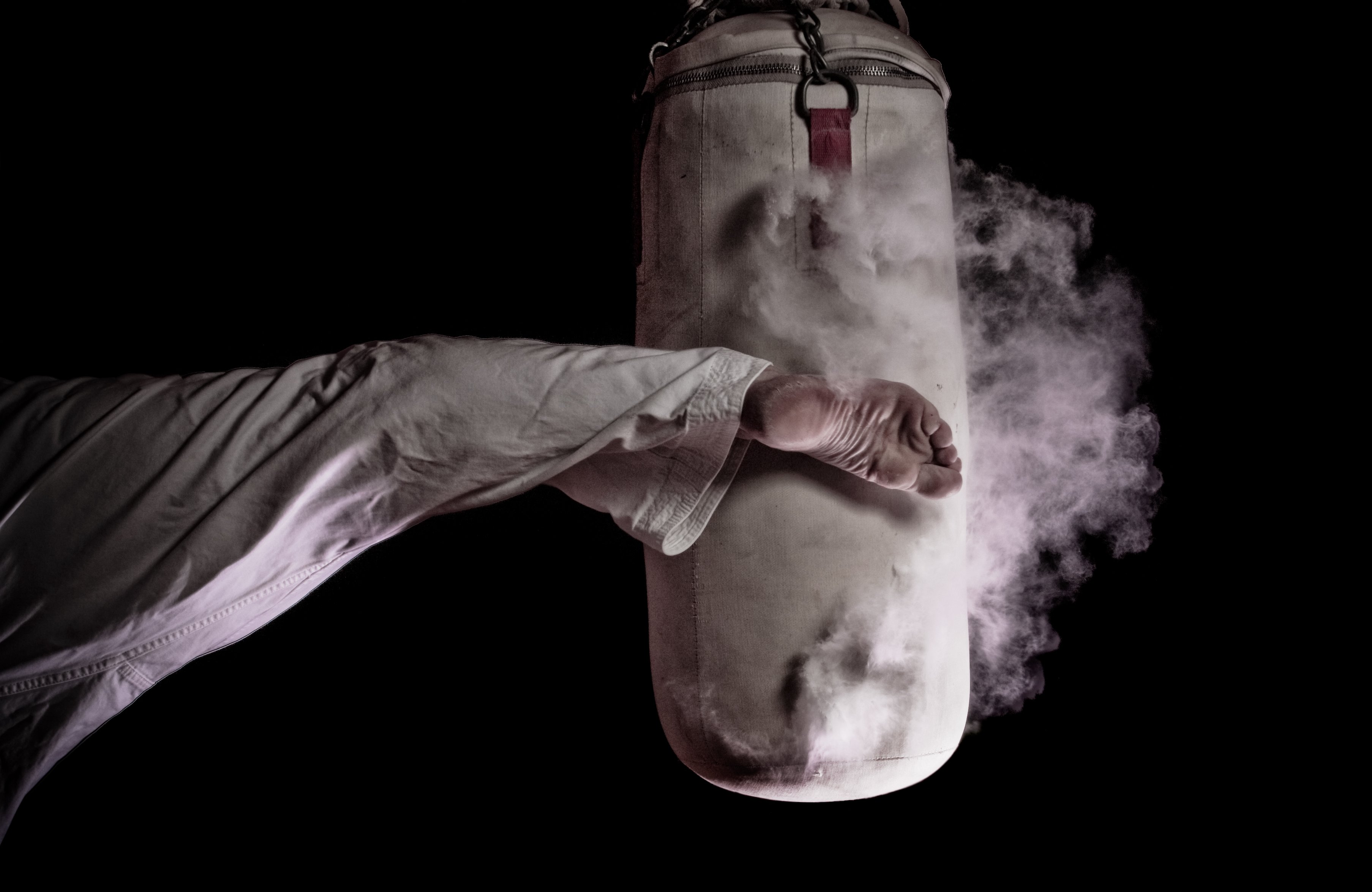 Learn New Moves at a Martial Arts Class