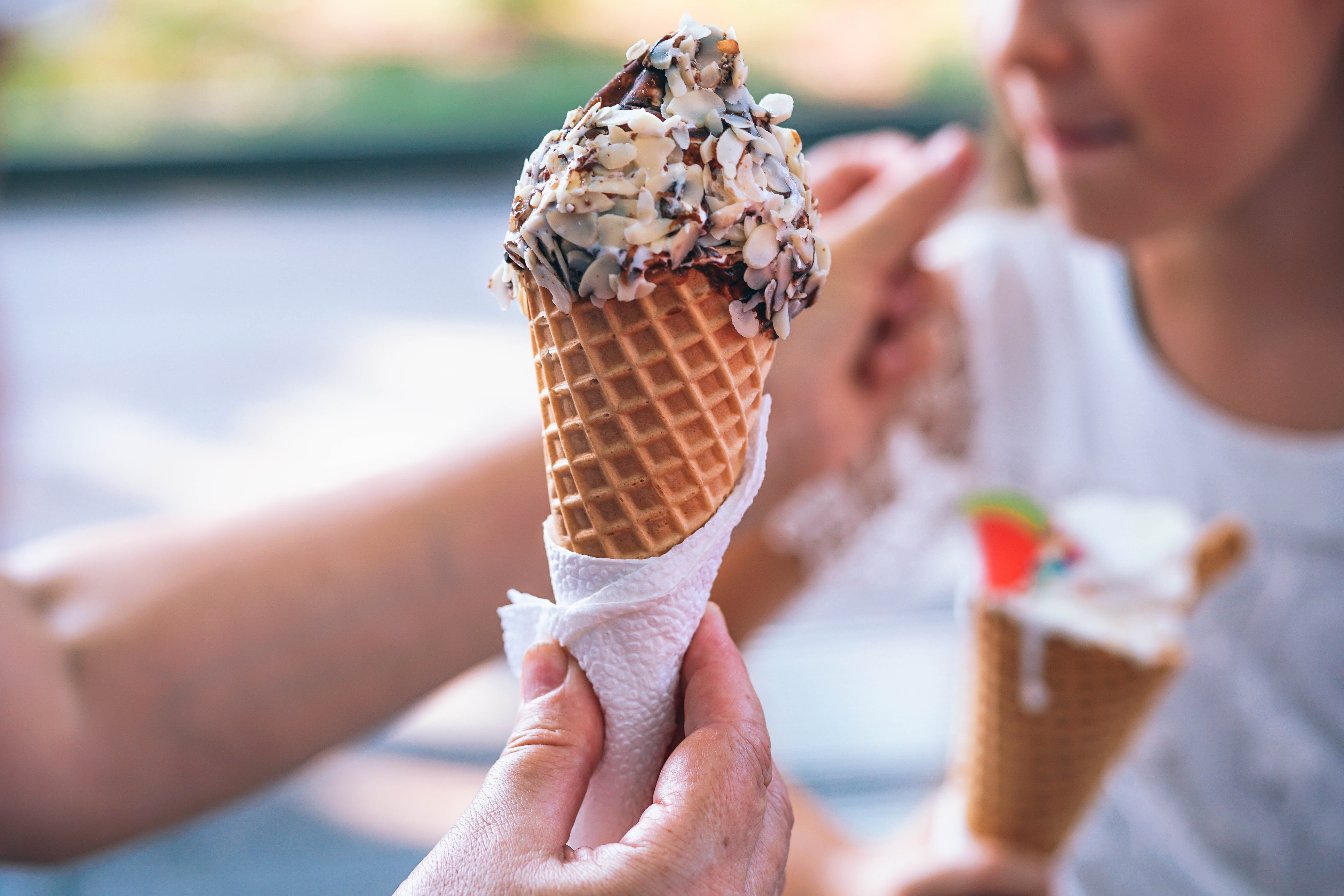 Celebrate National Vanilla Ice Cream Day at a Local Shop