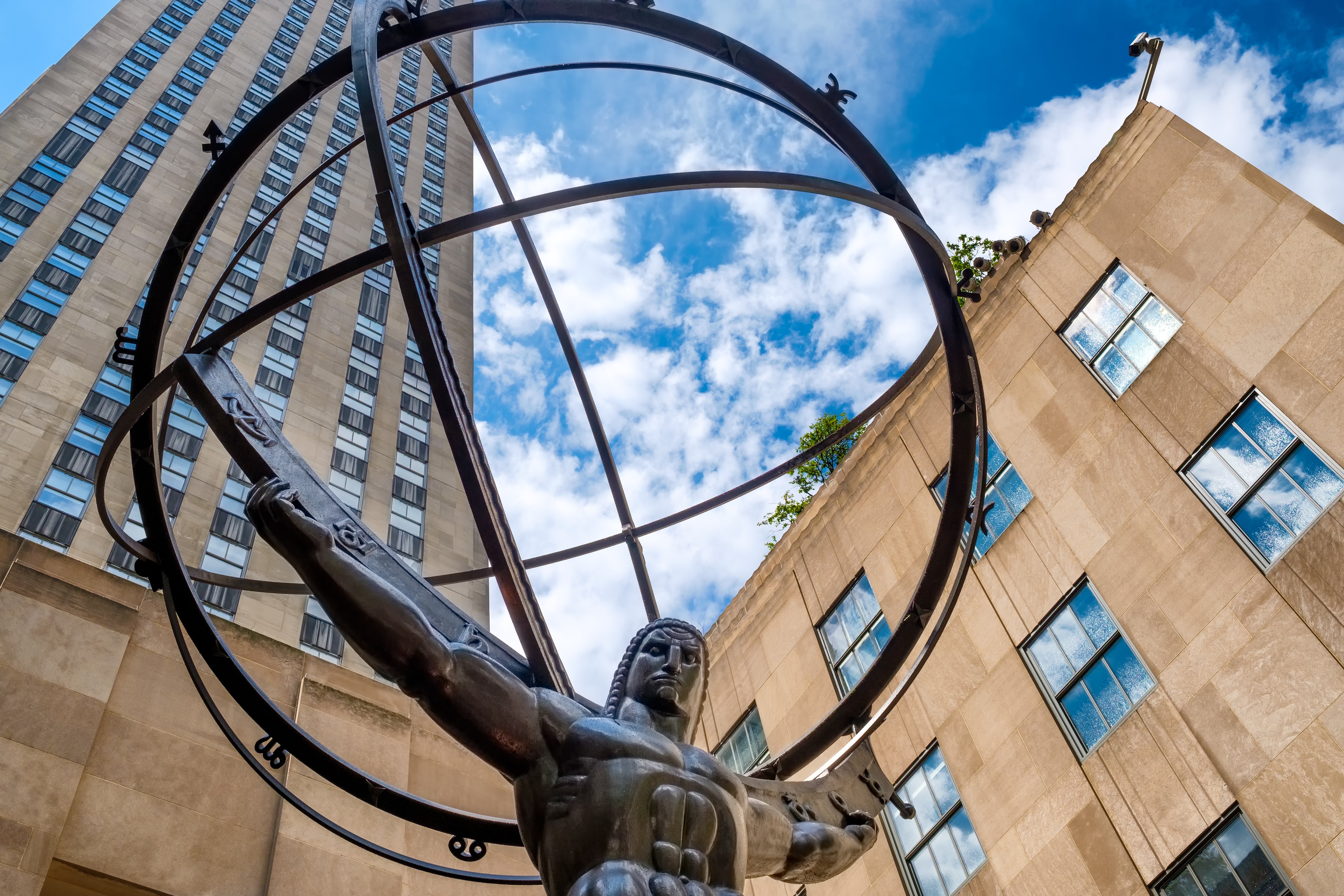 Spend a Day Shopping and Dining at Rockefeller Center