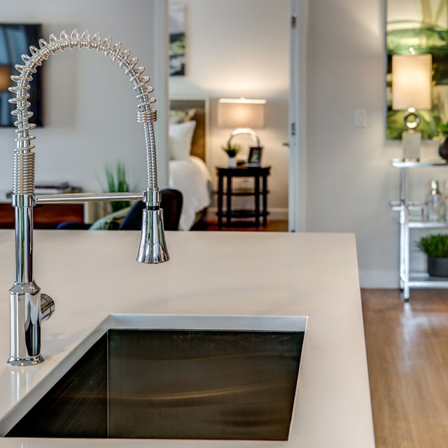 The Danforth - Chef-Inspired Kitchen Sink