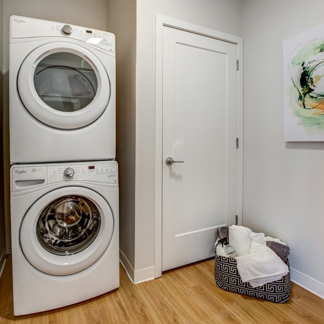 The Danforth -  In-Unit Front Loading Washer/Dryer