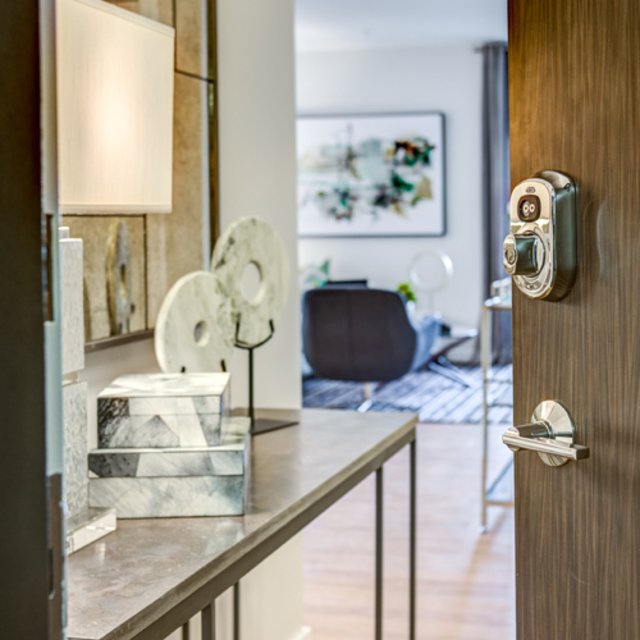 The Danforth -  Foyer