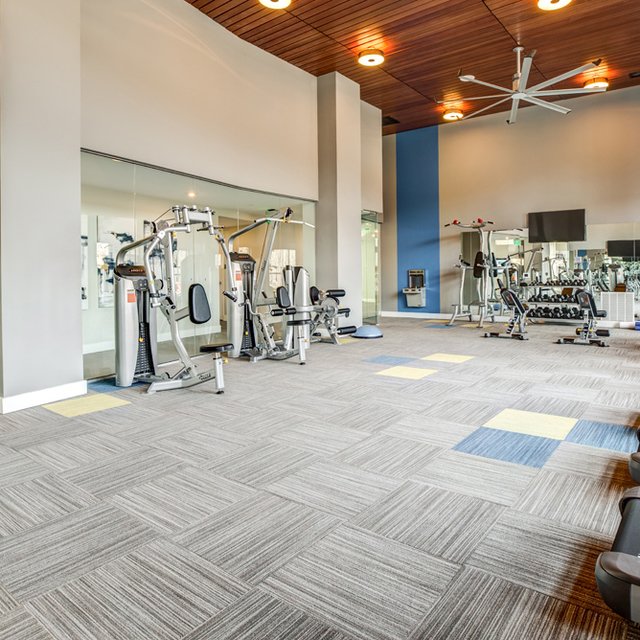 The Danforth - Fitness Center with Motion Studio