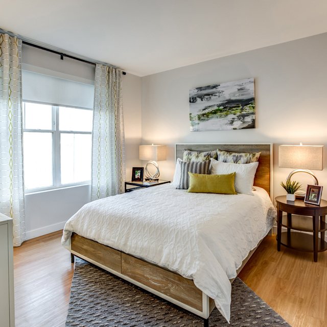 The Danforth -  Cozy Bedroom with Large Window