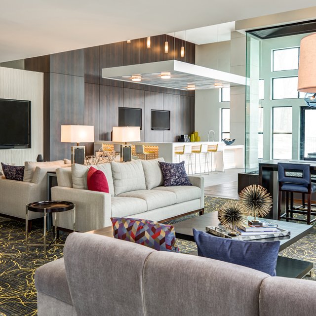 The Danforth - Cafe and Entertainment Lounge  with Television