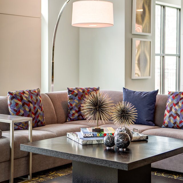 The Danforth - Lounge Area