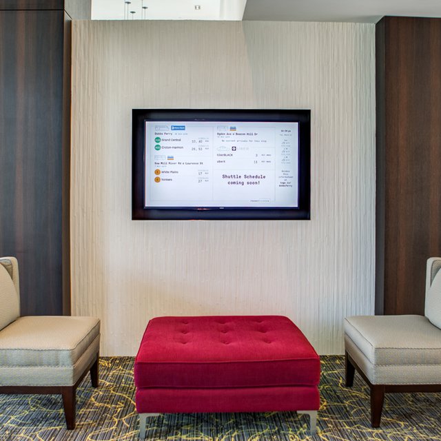 The Danforth -  Entertainment Lounge  with Television