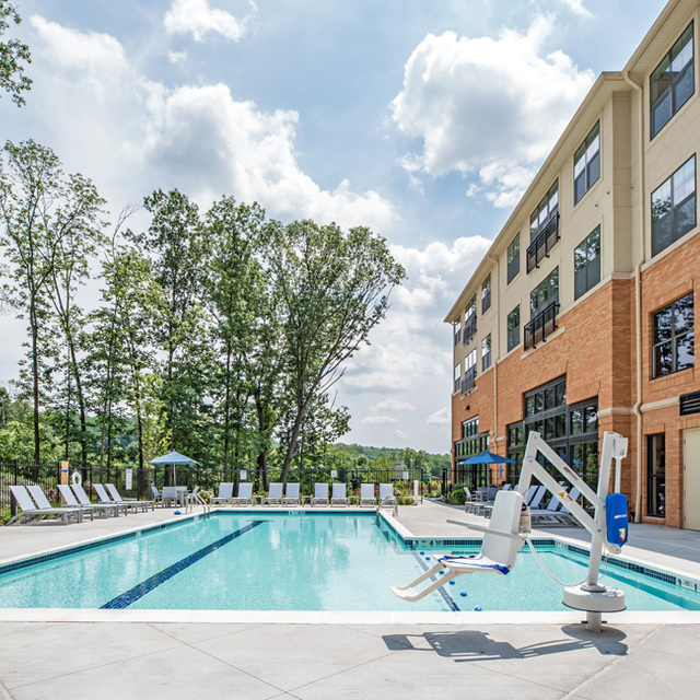 The Danforth - Resort Style Pool with Outdoor Grilling Station