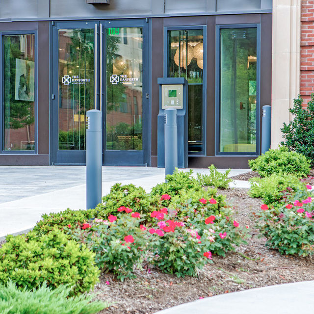 The Danforth - Apartment Entrance