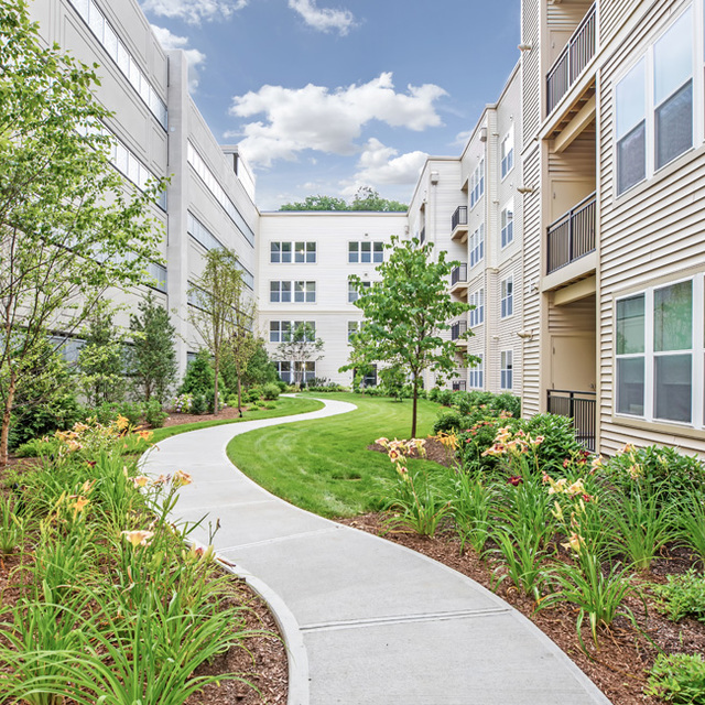 to The Danforth Luxury Apartments in Dobbs Ferry NY
