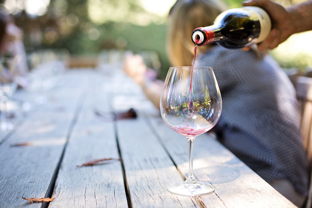 Enjoy a Glass of Wine in Dobbs Ferry